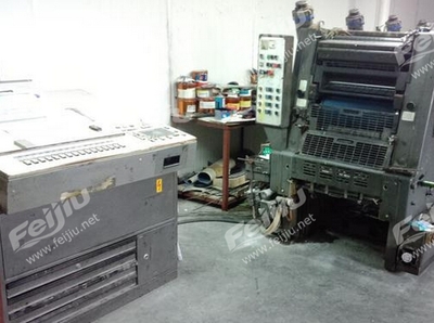 浙江閑置印刷設(shè)備處理_印刷廠(chǎng)處理4色海德堡GTO52膠印機(jī) 上海光華1740膠印機(jī)_浙江閑置資產(chǎn)處理_Feijiu網(wǎng)(中國(guó)廢舊物資網(wǎng))