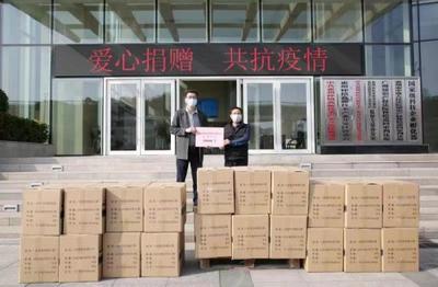 仲愷高新區企業和各界人士積極捐款捐物 共克時艱抗擊疫情