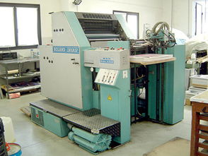 羅蘭印刷機 深圳德威印刷設備商行 4