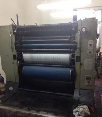 江蘇閑置印刷設備處理_公司更新設備處理日本進口橋本雙色印刷機_江蘇閑置資產(chǎn)處理_Feijiu網(wǎng)(中國廢舊物資網(wǎng))