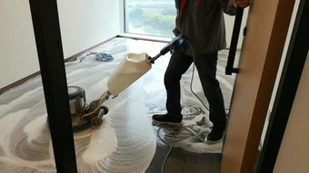 專業(yè)清潔服務(wù)全解析 地毯清洗、PVC地面打蠟與開荒保潔