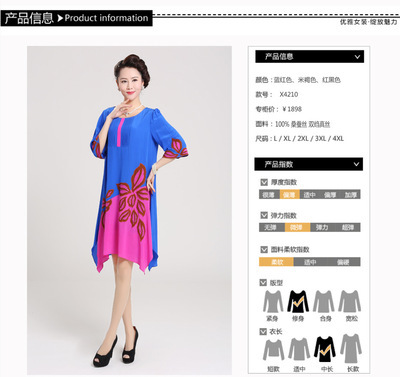 時(shí)尚商機(jī) 批發(fā)采購2014新款真絲連衣裙，開啟女裝代理創(chuàng)業(yè)之路